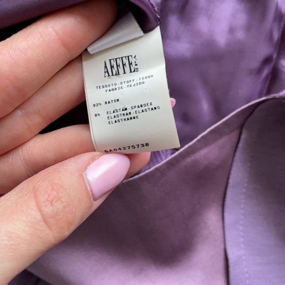 Alberta Ferretti authentic dress 👗size USA 6, tessuto 100% silk - Picture 6 of 8